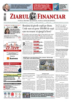 anunt mediu ziar Ziarul Financiar