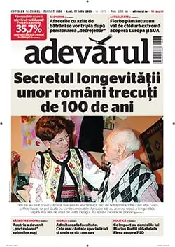 anunt mediu Adevarul